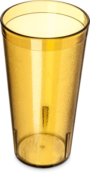 Vaso Stackable de SAN 20 oz paquete con 6 ámbar