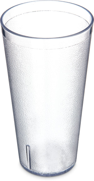 Vaso alto Stackable de SAN 32 oz transparente