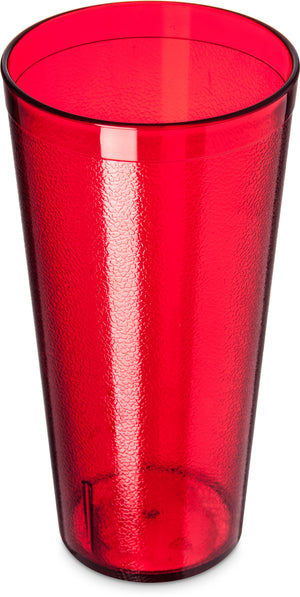 Vaso Stackable de SAN 24 oz paquete con 12 rubí