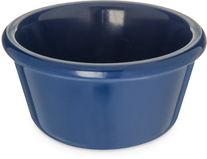 Ramekin para salsa 3 oz melamina azul