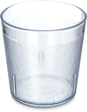 Vaso sin aislamiento 9 oz transparente