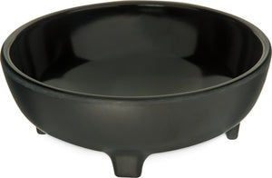 Tazón 8 oz melamina negro
