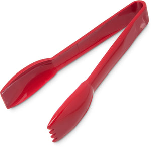 Pinza para ensalada Carly 6.25" roja