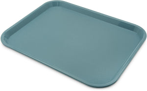 Charola para cafetería 14" x 18" azul pizarra