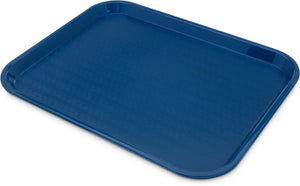 Charola para cafetería 14" x 18" azul