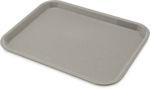 Charola para cafetería 10" x 14" gris