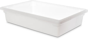 Caja StorPlus para alimentos de polietileno 8.5 gal blanca