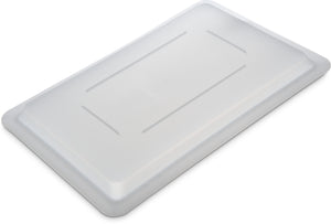 Tapa Lock-Tight StorPlus de polietileno para caja de alimentos 18" x 12" blanca