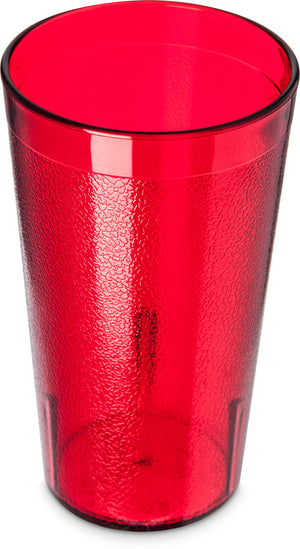 Vaso Stackable de SAN 12 oz rubí