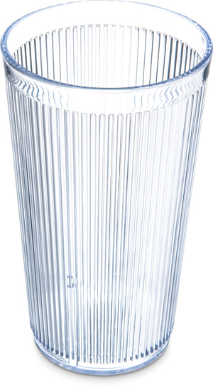 Vaso Crystalon Stack-All de SAN 20.7 oz transparente
