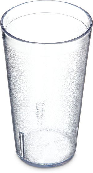 Vaso Stackable de SAN 16 oz transparente