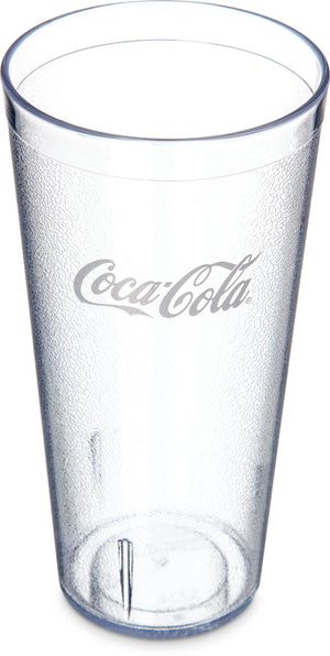 Vaso Coca-Cola Stackable de SAN 24 oz transparente