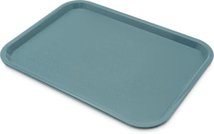 Charola para cafetería 12" x 16" azul pizarra