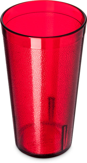 Vaso Stackable de SAN 16 oz rubí