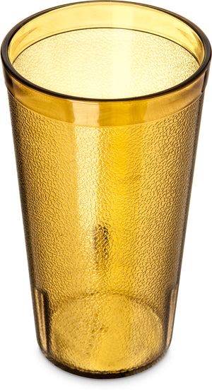 Vaso Stackable de SAN 16 oz ámbar
