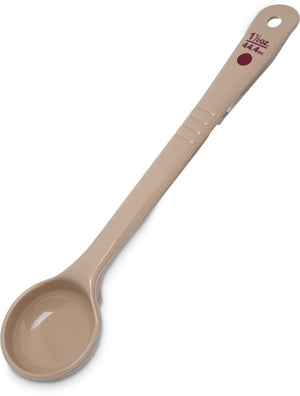 Cuchara porcionadora Measure Miser® 1.5 oz plástico beige
