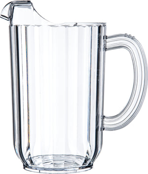 Jarra Carlisle de policarbonato 48 oz transparente