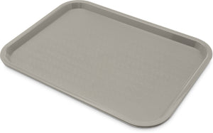 Charola para cafetería 12" x 16" gris