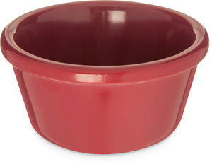 Ramekin para salsa 3 oz melamina rojo