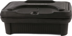 Portaalimentos Térmico Slide 'N Seal Top Loader 4" Negro