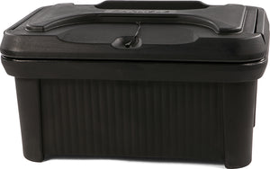 Portaalimentos Térmico Slide 'N Seal Top Loader 8" Negro