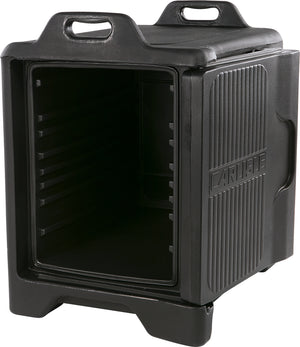 Portaalimentos Térmico Slide 'N Seal End Loader 5 Charolas Negro