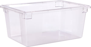 Caja StorPlus para alimentos de policarbonato 16.6 gal transparente