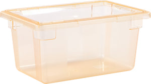 Caja StorPlus codificada por color 5 gal amarilla
