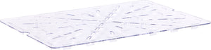 Drenador StorPlus de policarbonato para caja de alimentos 26" x 18" transparente