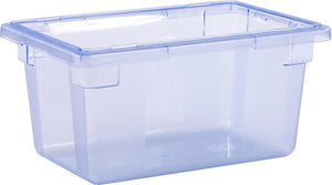 Caja StorPlus codificada por color 5 gal azul