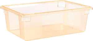 Caja StorPlus codificada por color 12.5 gal amarilla