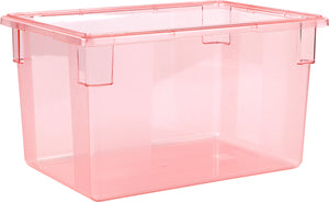 Caja StorPlus codificada por color 21.5 gal roja