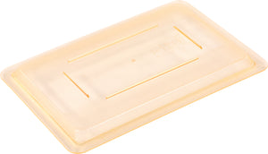 Tapa StorPlus codificada por color para caja 18" x 12" amarilla
