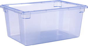Caja StorPlus codificada por color 16.6 gal azul Glo