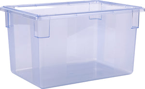Caja StorPlus codificada por color 21.5 gal azul