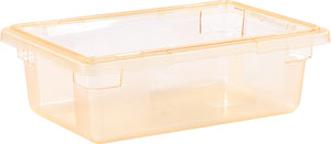 Caja StorPlus codificada por color 3.5 gal amarilla