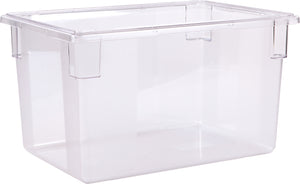 Caja StorPlus para alimentos de policarbonato 21.5 gal transparente