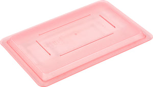 Tapa StorPlus codificada por color para caja 18" x 12" roja