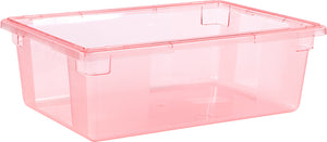 Caja StorPlus codificada por color 12.5 gal roja