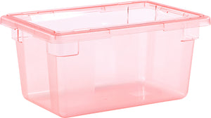 Caja StorPlus codificada por color 5 gal roja