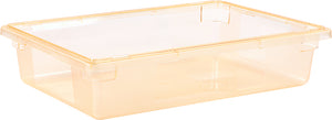 Caja StorPlus codificada por color 8.5 gal amarilla