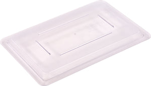 Tapa StorPlus de policarbonato para caja de alimentos 18" x 12" transparente