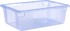 Caja StorPlus codificada por color 12.5 gal azul