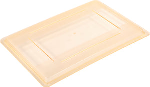 Tapa StorPlus codificada por color para caja 26" x 18" amarilla
