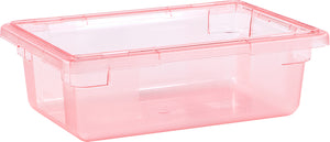 Caja StorPlus codificada por color 3.5 gal roja