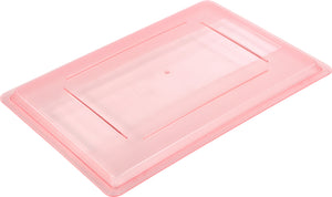 Tapa StorPlus codificada por color para caja 26" x 18" roja