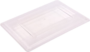 Tapa StorPlus de policarbonato para caja de alimentos 26" x 18" transparente