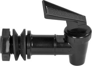 Llave Economy TrimLine para Dispensador Negra