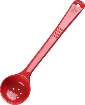 Cuchara medidora 2 oz plástico rojo