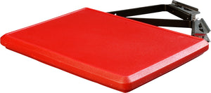 Repisa lateral Six Star 16" x 20.5" roja